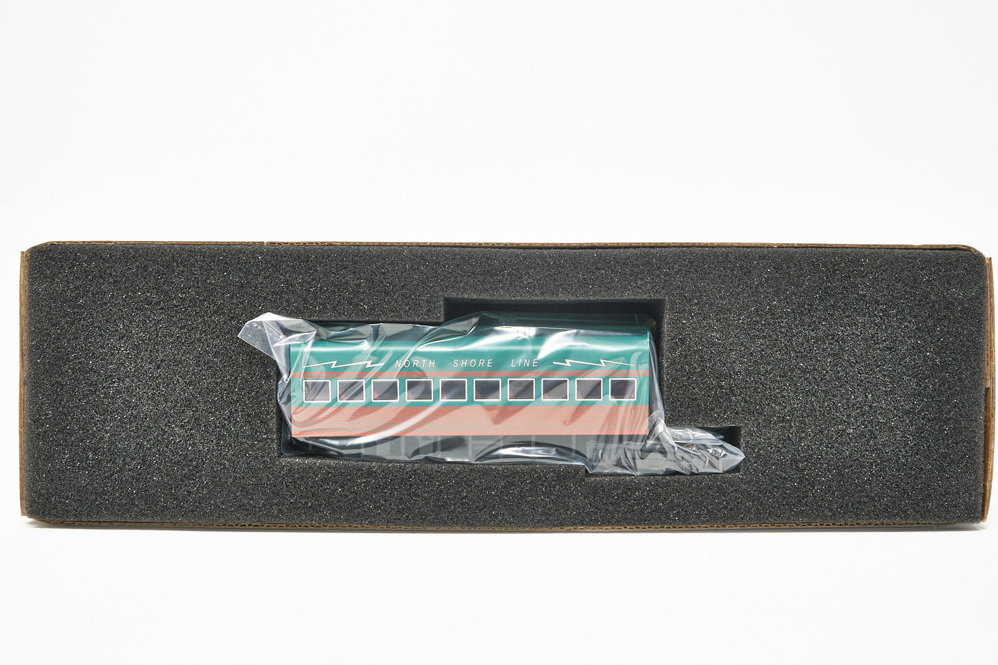 HO Electroliner Add-on Coach Car North Shore Line (Add-on Car Only)