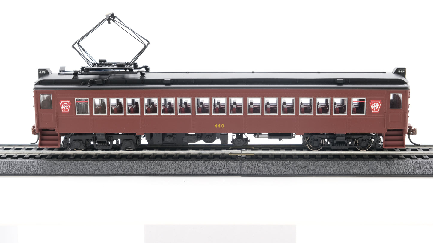 Con-Cor Keystone Car #449 Model HO Passenger Railroad Car