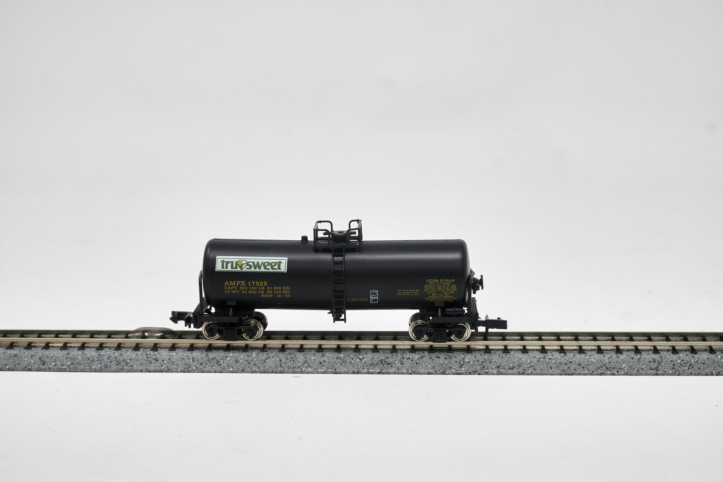 N 40' Funnel Flow Tank Car Tru-Sweet Car#17525