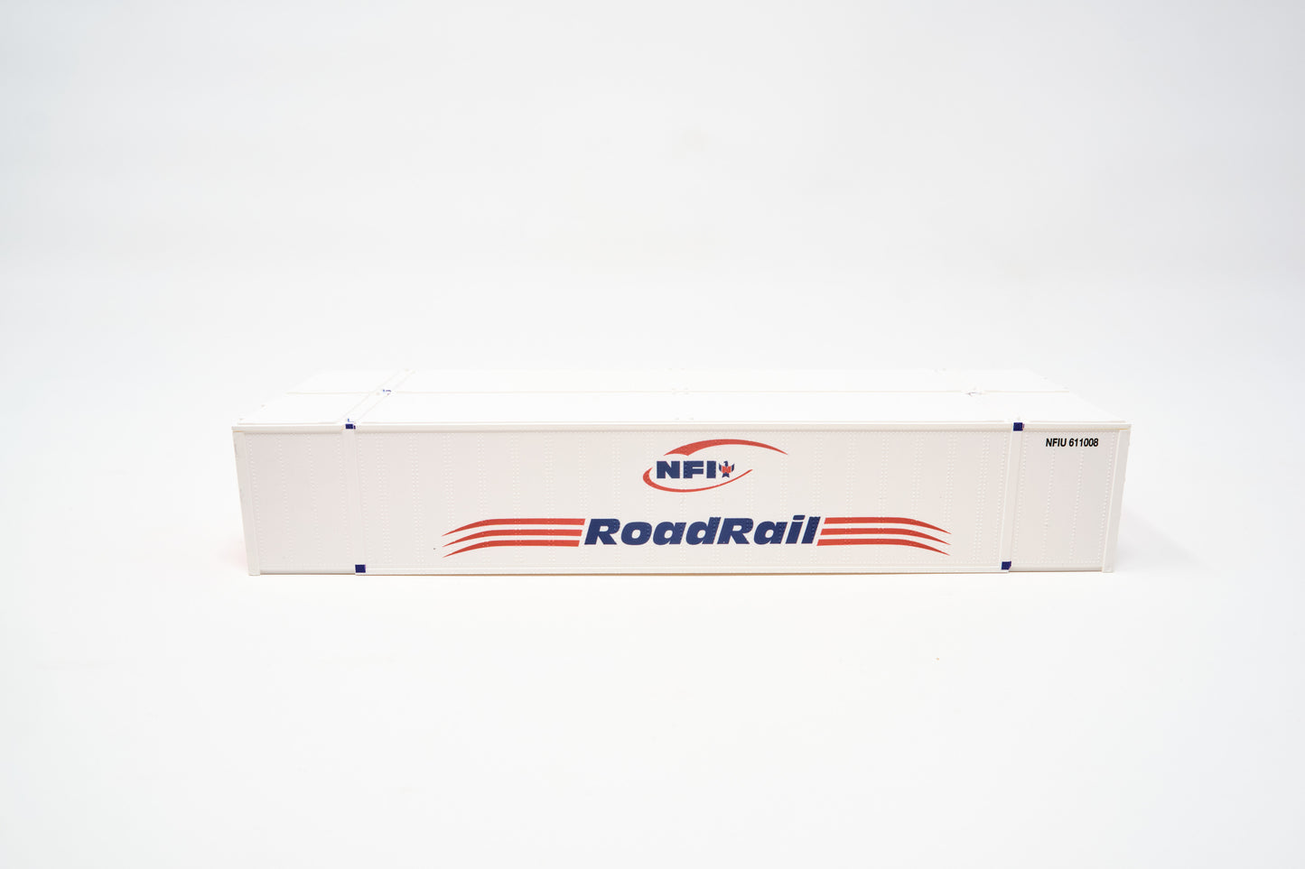 HO Scale 1:87 53'Reefer Containers 2pk, NFI RoadRail, 0004-088162
