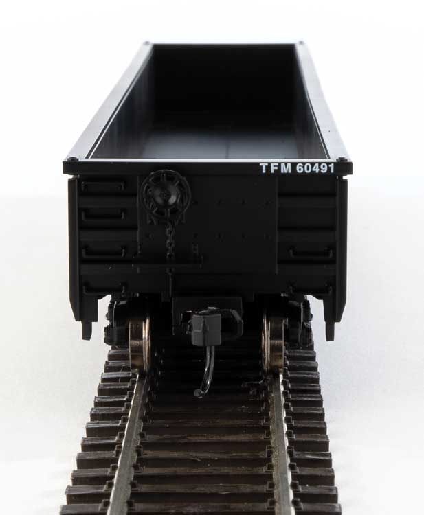 WalthersMainline 53' Railgon Gondola - Ready To Run WalthersMainline #6313 - Transportacion Ferroviaria Mexicana #60491