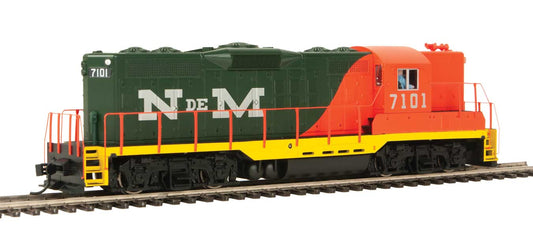 WalthersMainline EMD GP9 Phase II with High Hood - ESU(R) Sound and DCC WalthersMainline #20469 -National Railways of Mexico NdeM #7101