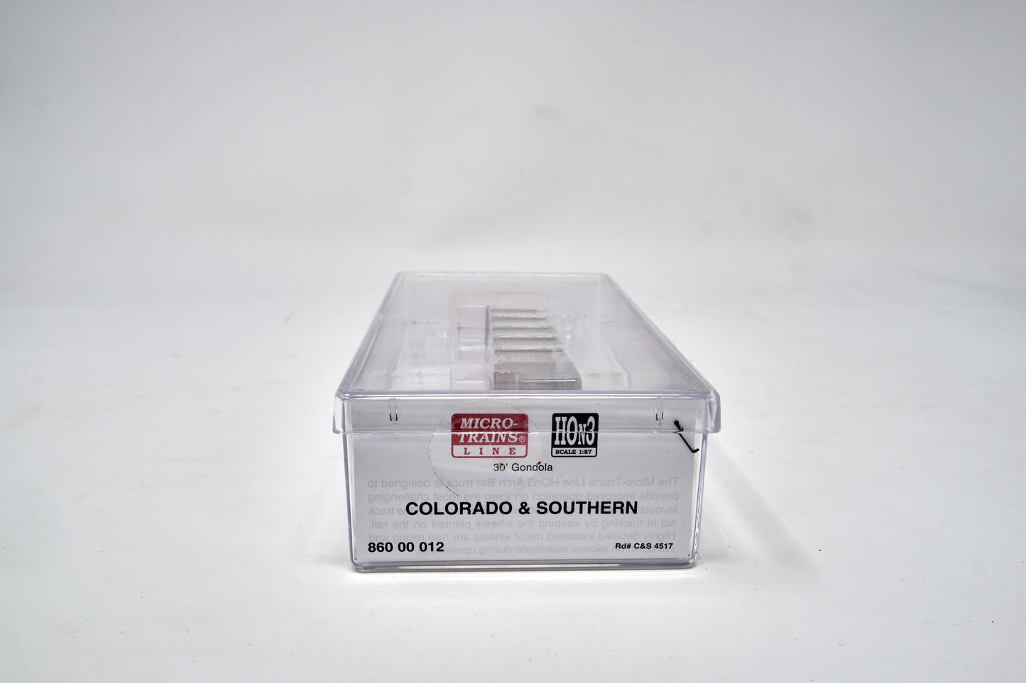 HOn3 Mirco-Trains Colorado & Southern 30' Gondola Kit