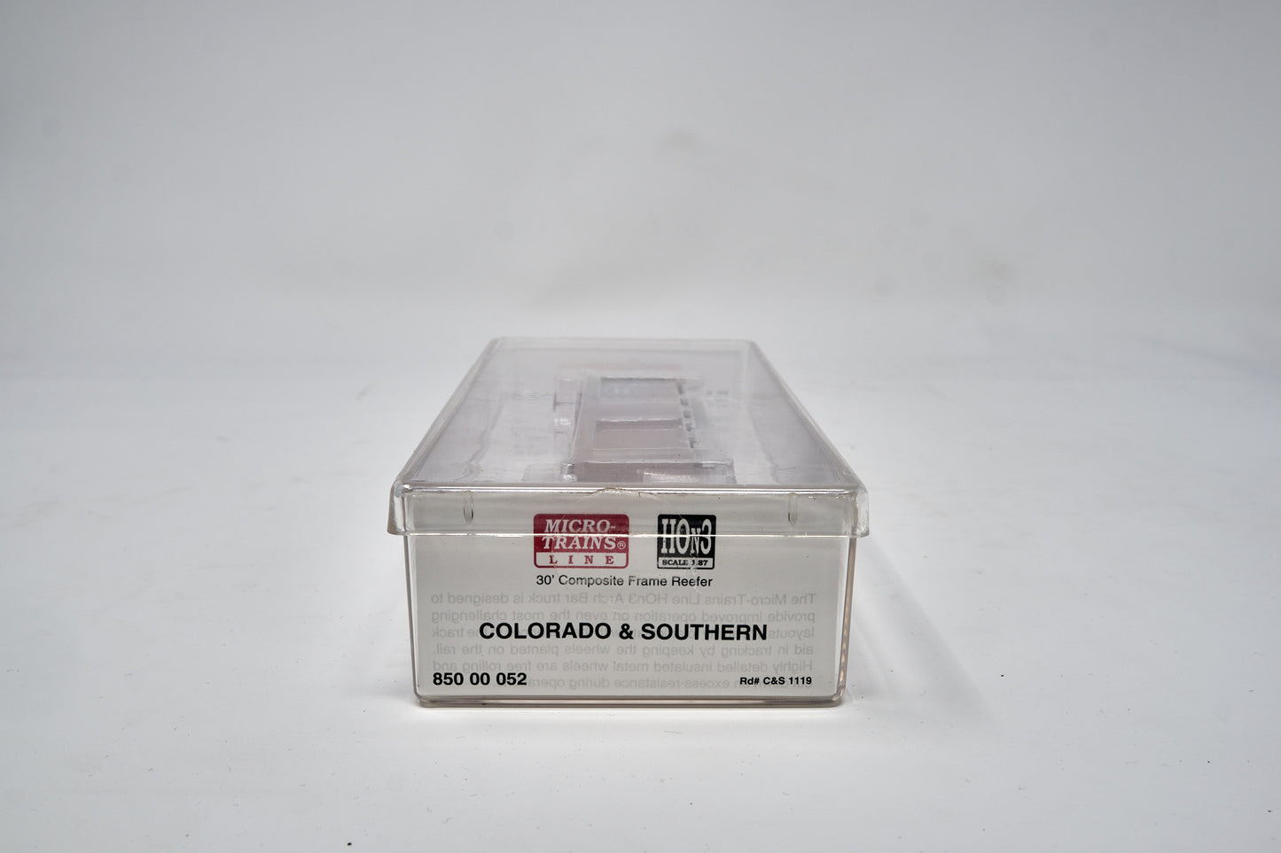 HOn3 Mirco-Trains Colorado & Southern 30' Composite Frame Reefer