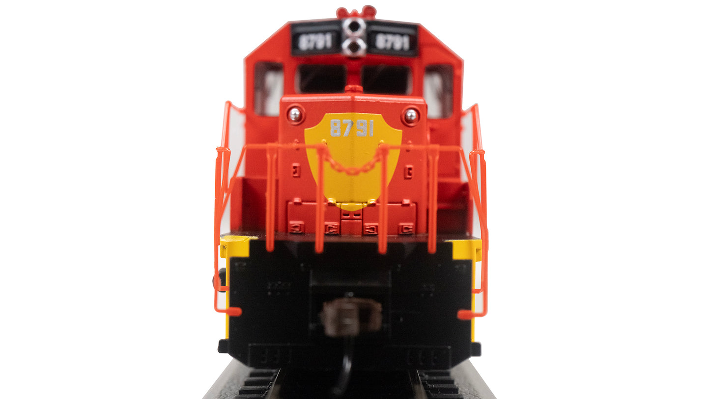 EMD SD40-2 - Ferrocarriles Nacionales de México #8791