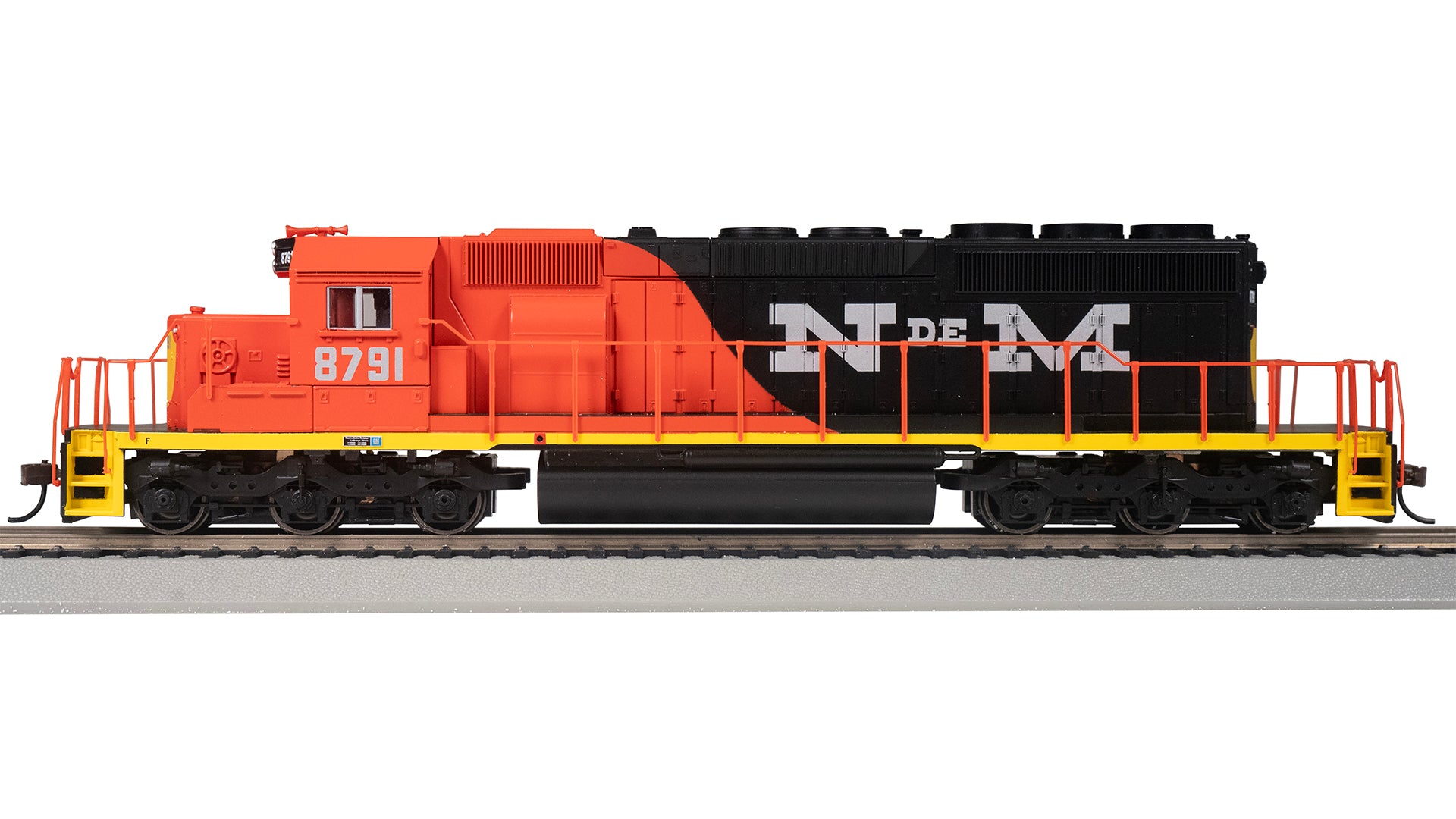 EMD SD40-2 - Ferrocarriles Nacionales de México #8791 – Con-Cor Trains