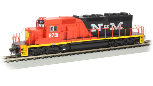 EMD SD40-2 - Ferrocarriles Nacionales de México #8791