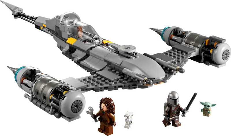 LEGOs The Mandalorian's N-1 Starfighter #75325