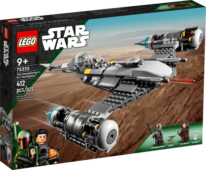 LEGOs The Mandalorian's N-1 Starfighter #75325