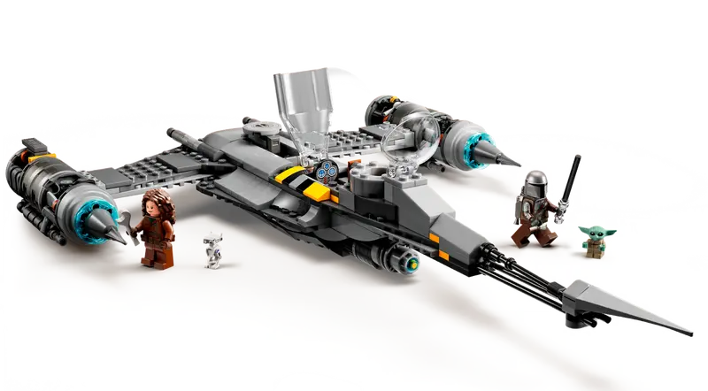 LEGOs The Mandalorian's N-1 Starfighter #75325
