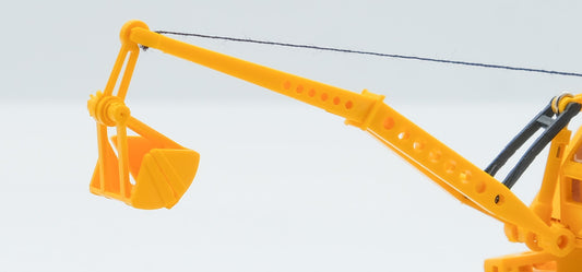 HO Con-Cor Gondolas with Crane - Canadian National