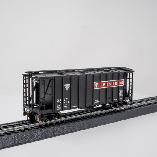 HO Scale Airslide Hopper 2-Pack – Firestone Logo – Road Numbers 43447 & 43444