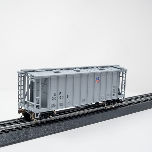 HO Scale Airslide Hopper 2-Pack – Union Pacific – Road Numbers 20008 & 20010