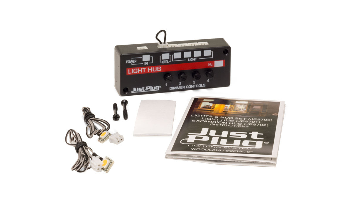 Lights & Hub Set