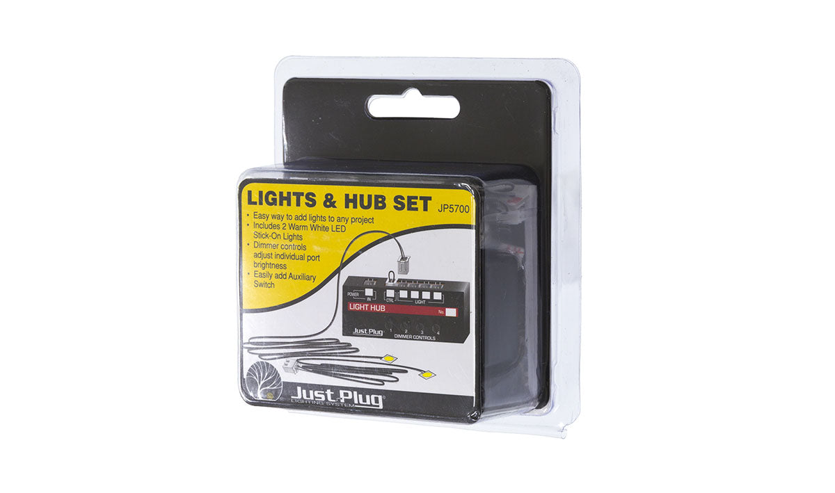 Lights & Hub Set