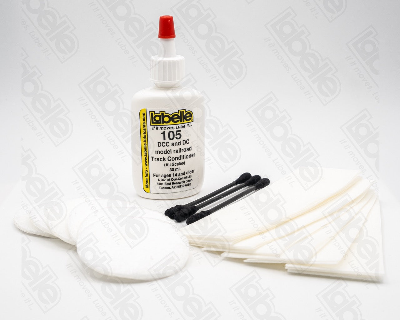 Labelle #105 Model Track Cleaner and Conditioner (Single Pack)