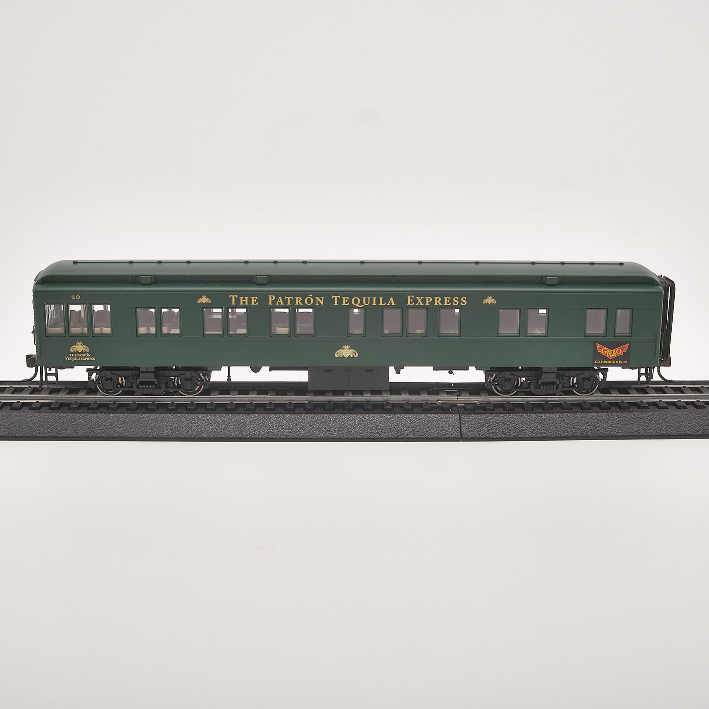 HO Scale Patrón Tequila Solarium Private Railcar – Limited Edition