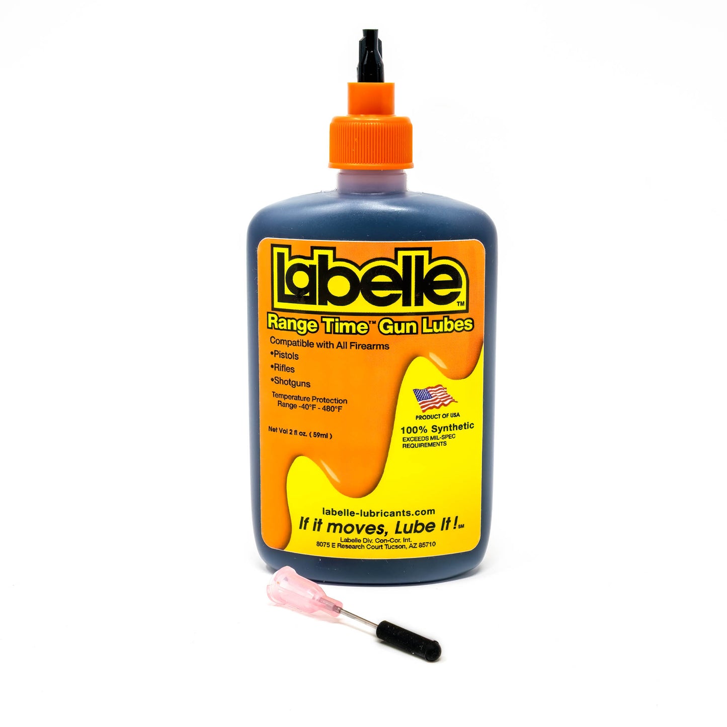 Labelle RangeTime Gun Oil – Advanced Synthetic Lubricant for New & Vintage Firearms