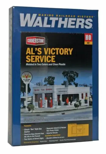 Al's Victory Service -- Kit - 4 x 6 x 2-1/16"