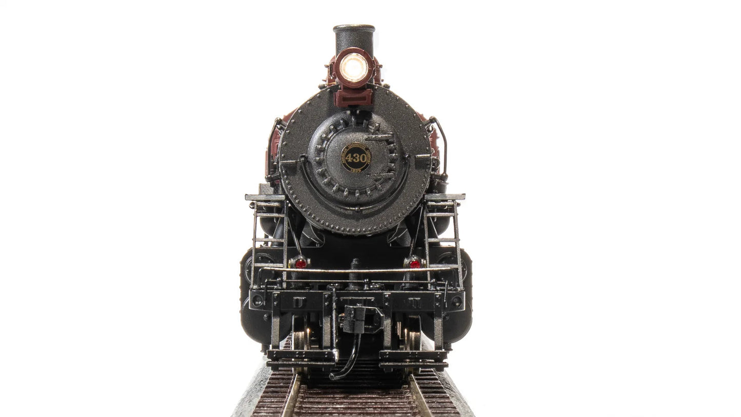 Broadway Limited BLI 7327 HO Scale 2-8-0 Consolidation Steam Loco Chicago & Alton 430 Paragon4 DCC