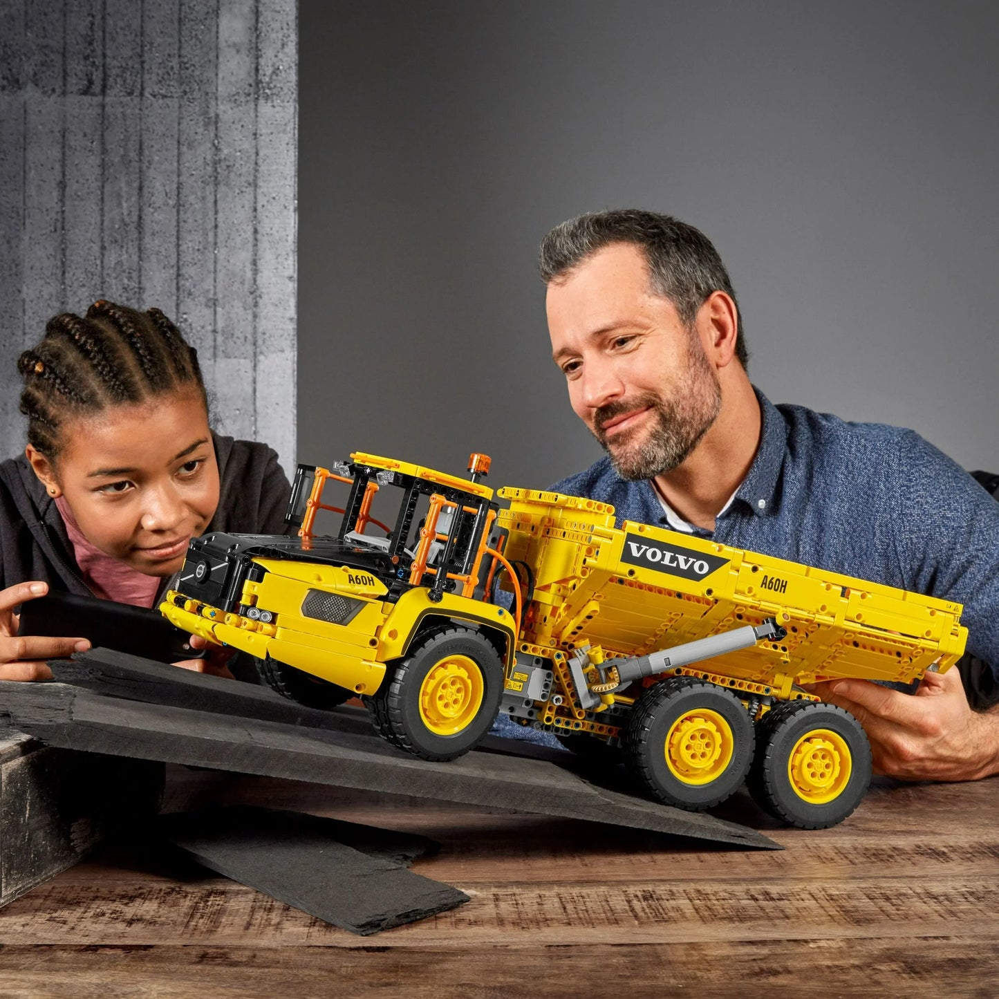 LEGO Technic 6x6 Volvo Articulated Hauler (42114) Building Toy Kids Ages 11+ (2,193 Pieces)