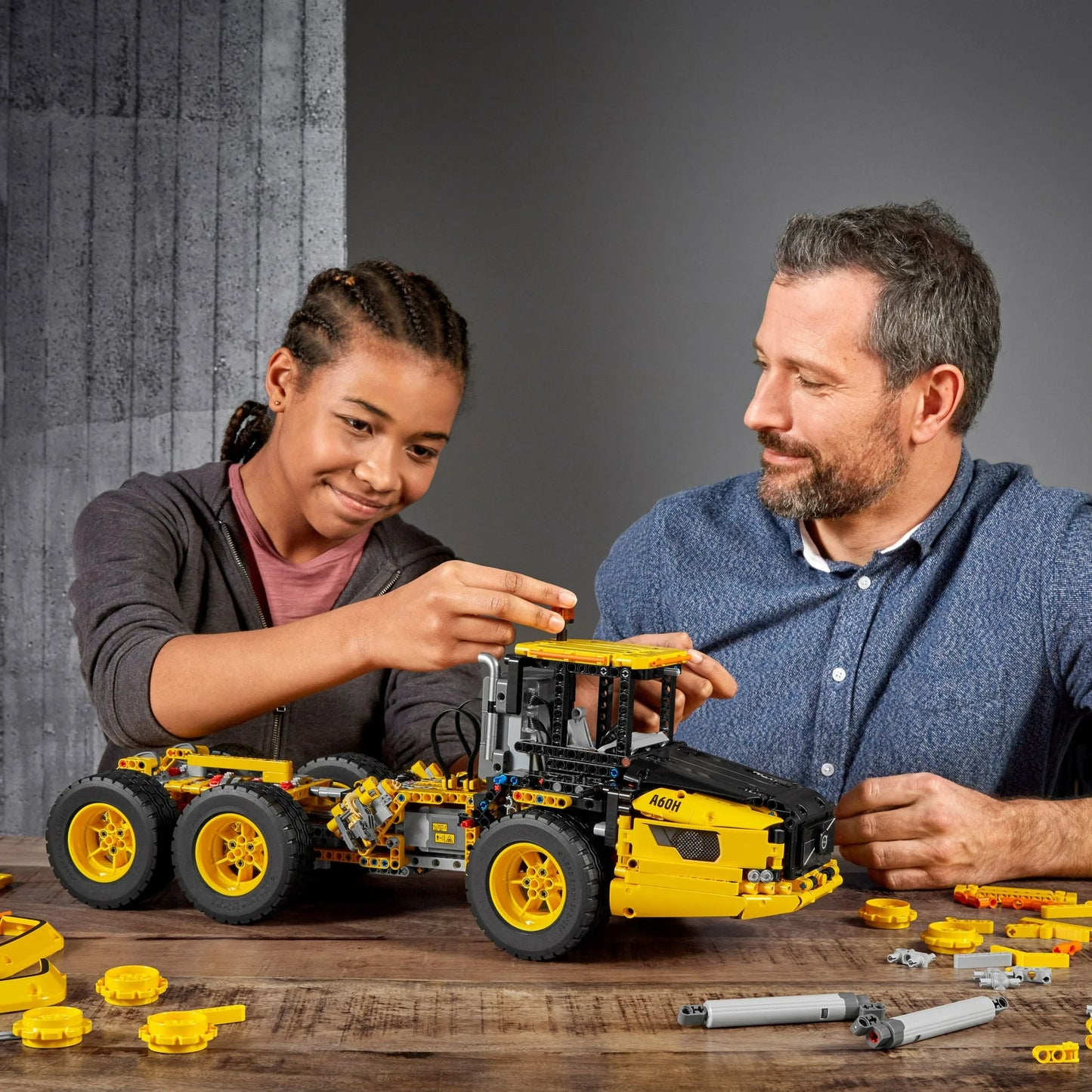 LEGO Technic 6x6 Volvo Articulated Hauler (42114) Building Toy Kids Ages 11+ (2,193 Pieces)