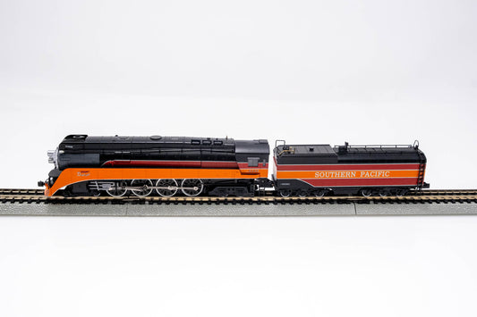 Con-Cor N Scale GS4 4-8-4 – Southern Pacific “Daylight” Cab #4449 (DCC Ready, Rapido Couplers)