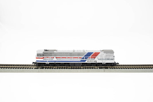 Con-Cor N Scale U-50 Diesel – Amtrak Cab #208 (DC Only, Rapido Couplers)