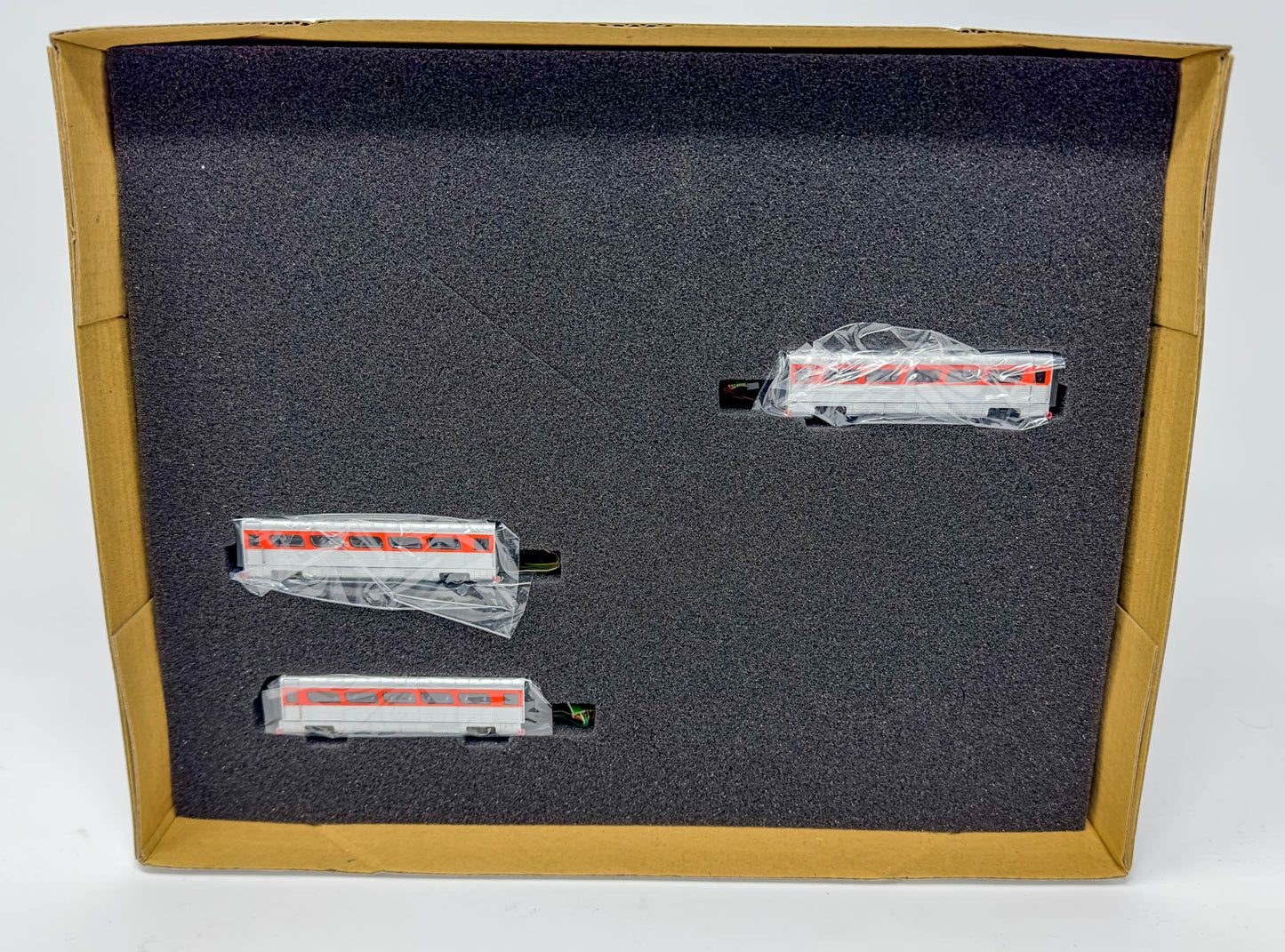 N Scale, AeroTrain, 3 car Add-On Set (Coaches Only), Union Pacific 0001-008774