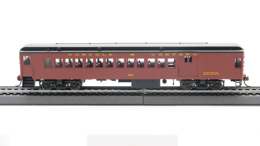 Con-Cor HO P-54 Norfolk & Western - Tuscan Red with Black Roof - Combine #352