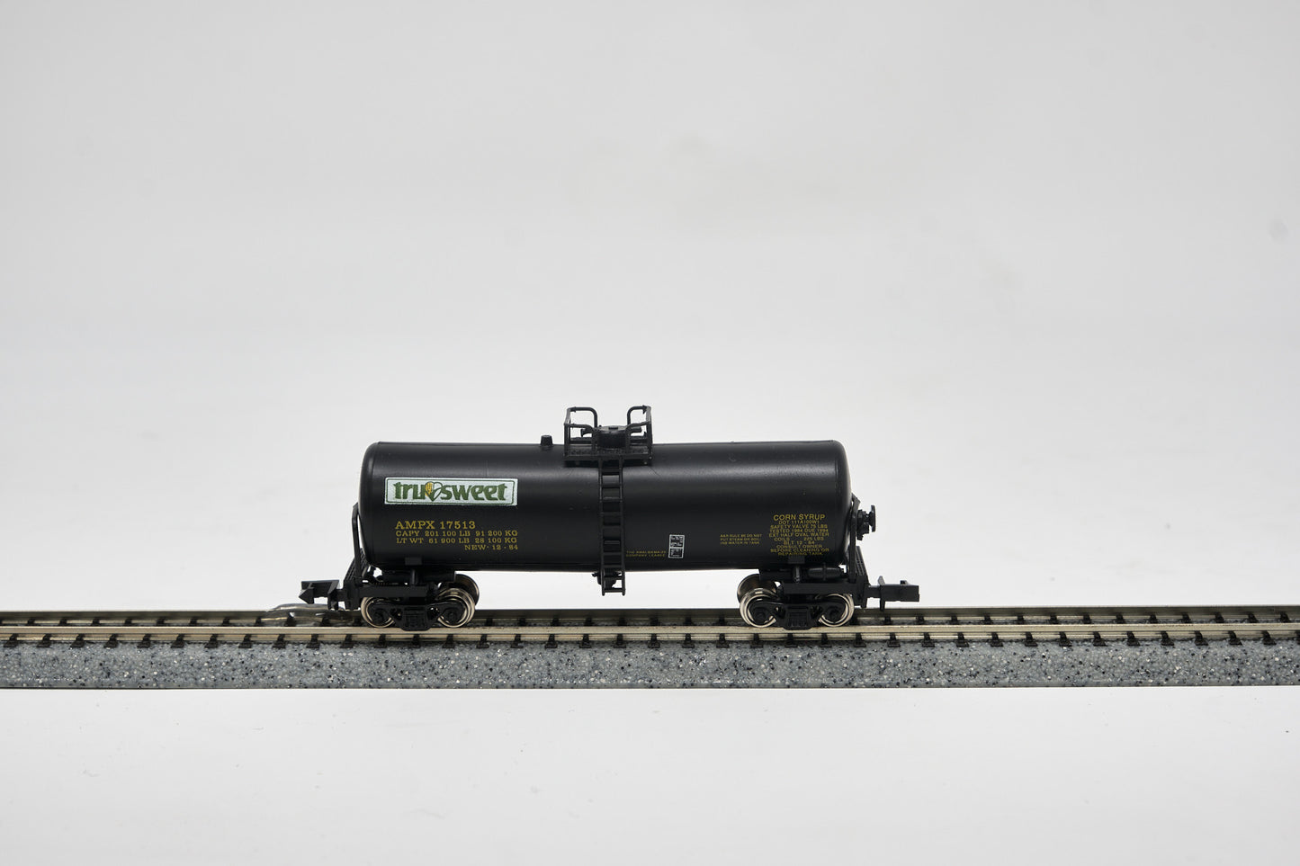 N 40' Funnel Flow Tank Car Tru-Sweet Car#17513