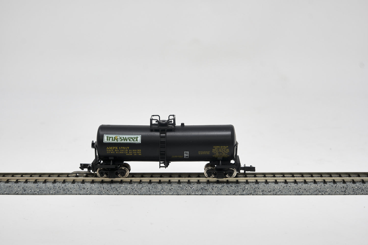 N 40' Funnel Flow Tank Car Tru-Sweet Car #17517