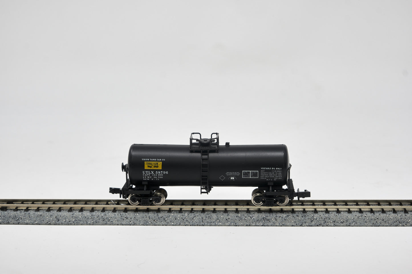 N 40' Funnel Flow Tank Car Vegi Oiler Car#58796