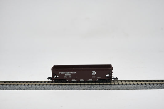 N 4-Bay 75T Hopper Pennsylvania Car #677132