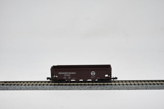 N 4-Bay 75T Hopper Pennsylvania Car #677146