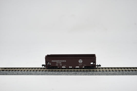 N 4-Bay 75T Hopper Pennsylvania Car #677153