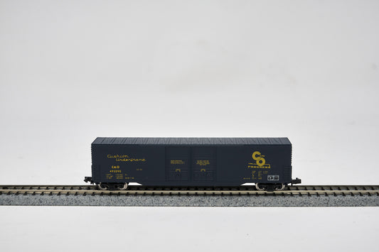 N 60 FT Boxcar Chessie System Scheme 2 Car #495090