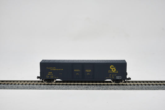 N 60 FT Boxcar Chessie System Scheme 2 Car #495113