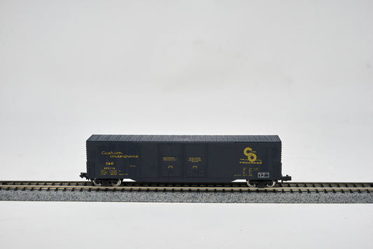 N 60 FT Boxcar Chessie System Scheme 2 Car #495114