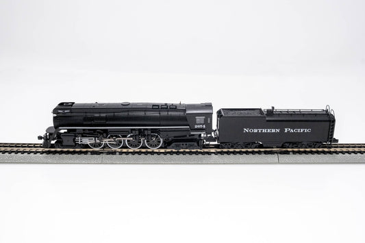 Con-Cor N Scale GS4 4-8-4 Northern Pacific – Cab #2654 (DCC Ready, Rapido Couplers)