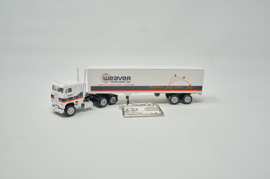 Tractor Box Trailer, Weaver, 0004-001022