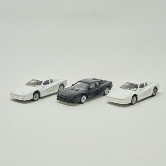 Ferrari Testarossa, HO Scale 1:87, 0004-004004
