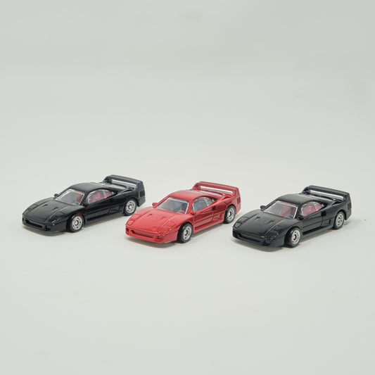 Ferrari F40 3-Pack , HO Scale 1:87, 0004-004005