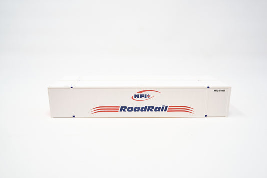 HO Scale 1:87 53'Reefer Containers 2pk, NFI RoadRail, 0004-088162