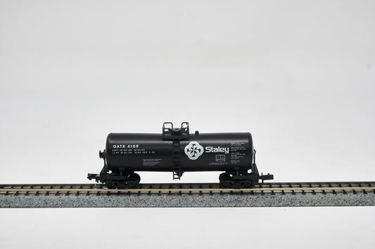 N 40FT Tank Car Staley Car#4109