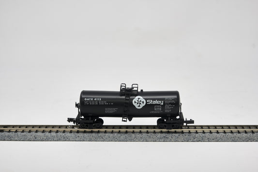 N 40FT Tank Car Staley Car#4115
