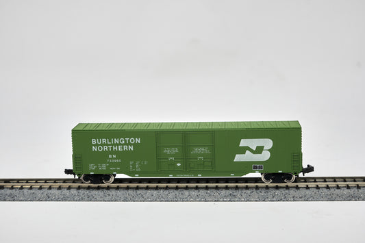 60' N  Burlington Northern Greenville Boxcar Car #733960