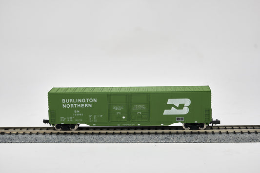 60' N  Burlington Northern Greenville Boxcar Car #733963