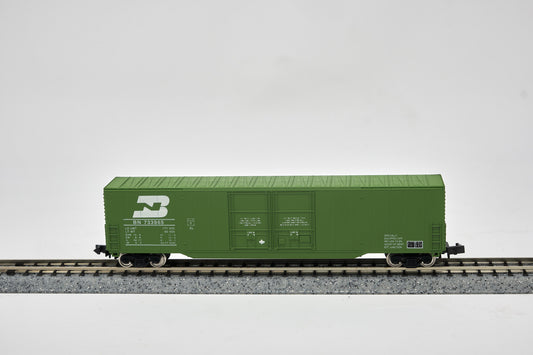 60' N Burlington Northern Greenville Boxcar Car #733965