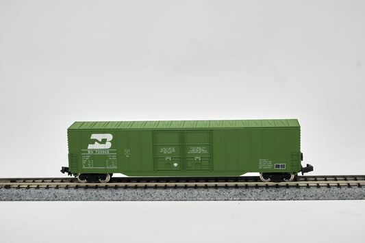 60' N  Burlington Northern Greenville Boxcar Car #733968